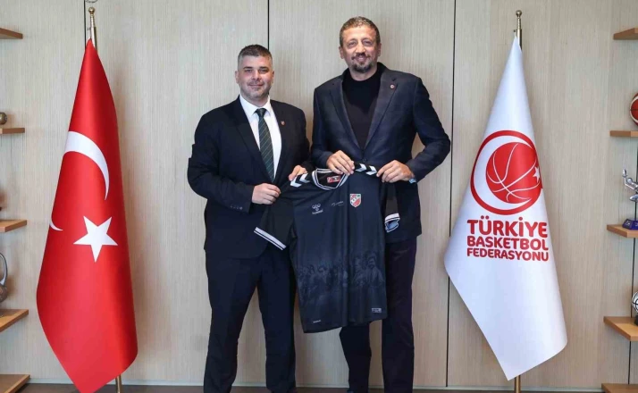 Karşıyaka’dan TBF’ye ziyaret 