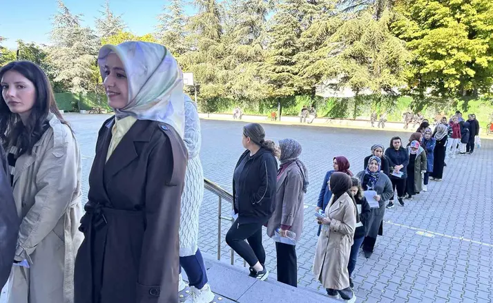 Kastamonu’da KPSS heyecanı başladı
