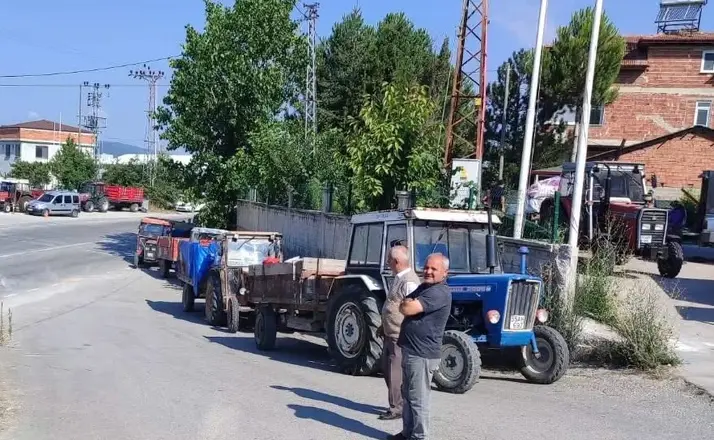 Kavak’ta TMO buğday alımlarını tamamladı: 2 bin 20 ton ürün teslim edildi
