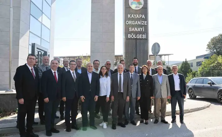 Kayapa OSB’de gündem katı atık tesisi

