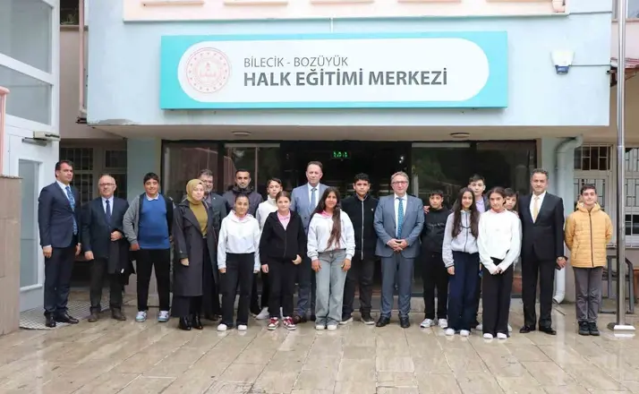 Kaymakam Helvacı’dan LGS öğrencilerine moral desteği
