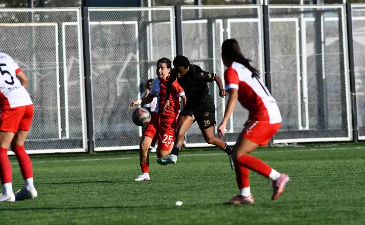 Kayseri Kadın FK evinde berabere kaldı
