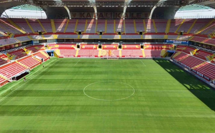 Kayseri Kadir Has Stadyumu, 91 gün sonra kapılarını açıyor 