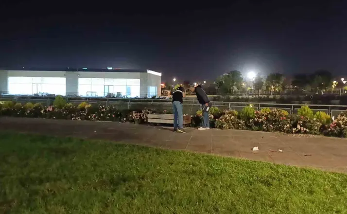 Kayseri’de bıçaklı-yumruklu kavga: 2 yaralı
