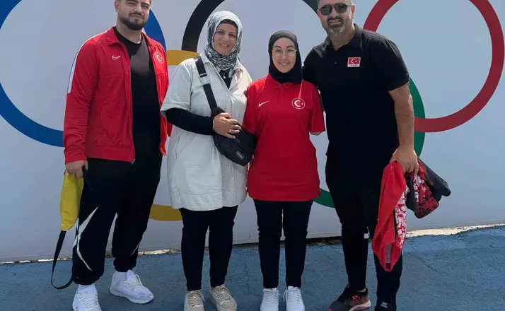 Kayserili sporcu Sevim Nur milli takımda
