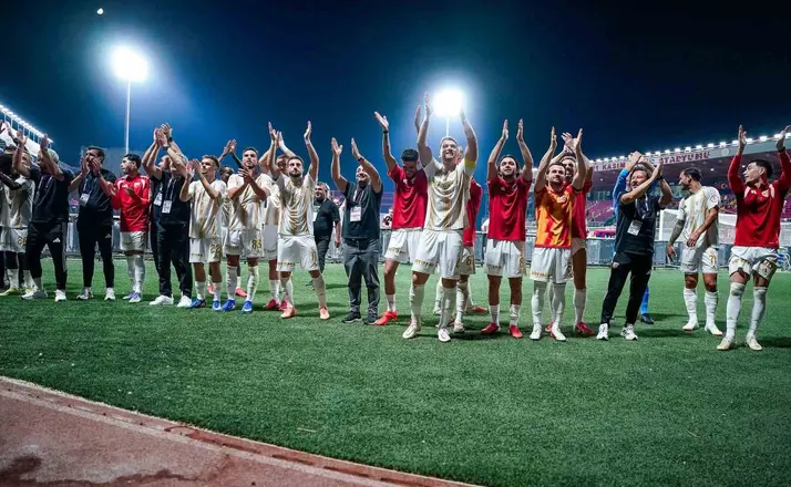 Kayserispor 8. haftayı lider kapattı
