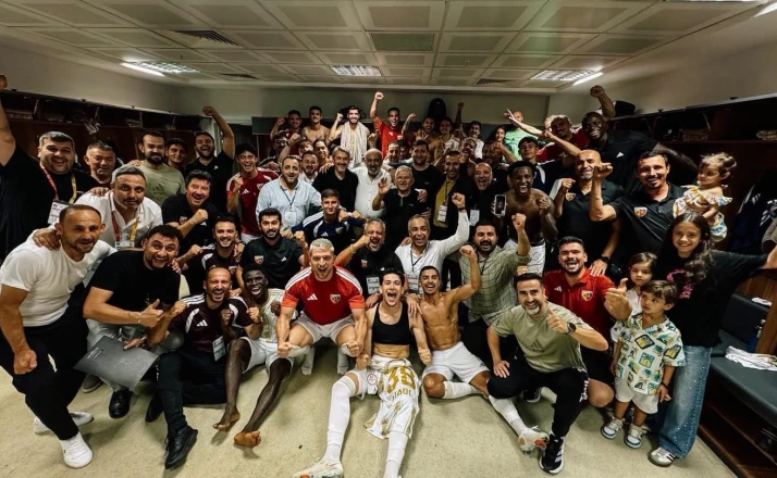 Kayserispor’da izin bitti 