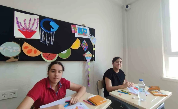 Kemer’de özel bireyler Mola Evi’nde sosyalleşiyor 
