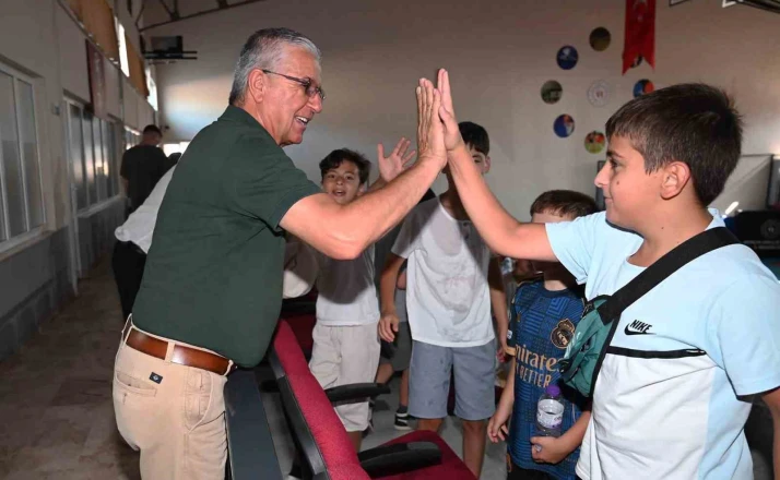 Kemer’de Yaz Kur’an Kursları sona erdi 