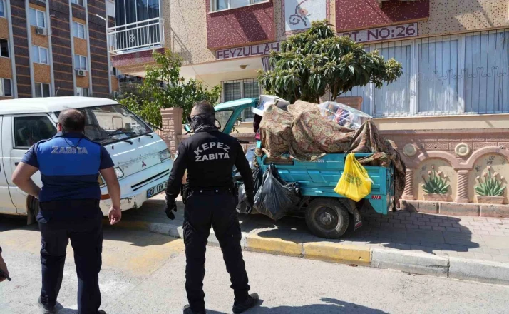 Kepez’de kamu alanlarının işgaline geçit yok 
