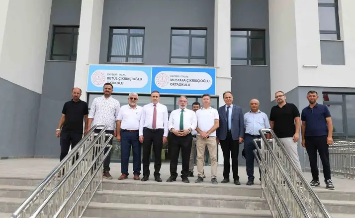 Kepez’de okul binası eğitime hazır
