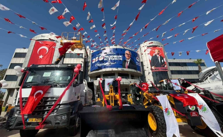 Kepez’in sel baskınlarına karşı yeni gücü 