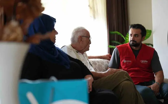 Kıbrıs gazileriyle vefa buluşması
