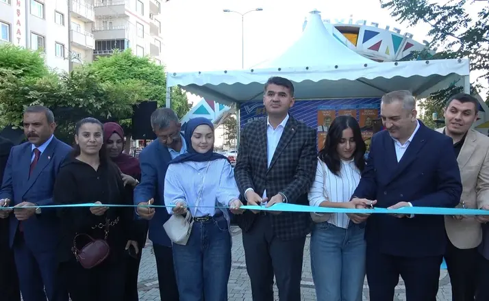 Kilis 1. Kitap Fuarı’na büyük ilgi
