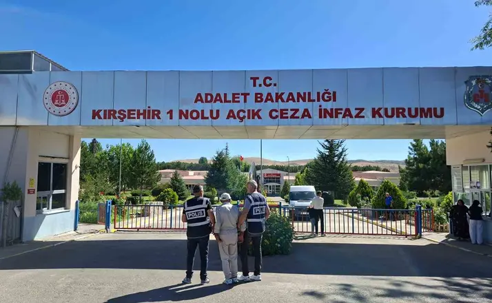 Kırşehir’de 28 yıl kesinleşmiş hapis cezası bulunan kişi yakalandı
