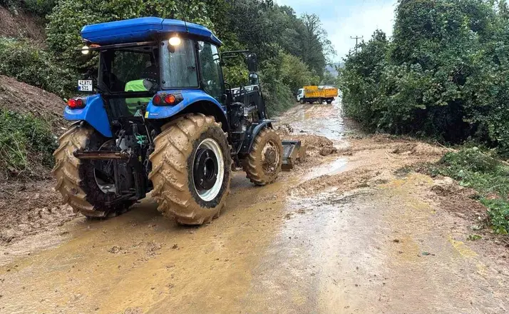 Kocaeli’de metrekareye 214,9 kilogram yağış düştü
