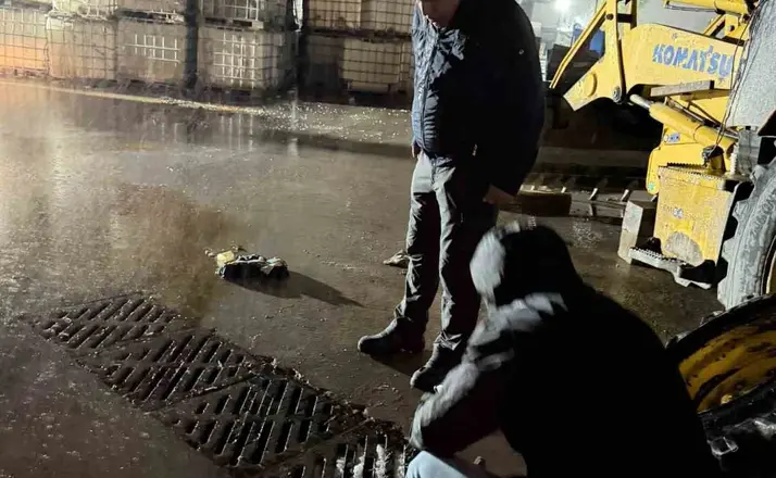 Kocaeli’nde denizin köpüklenmesine neden olan firmaya 1,6 milyon lira ceza uygulandı
