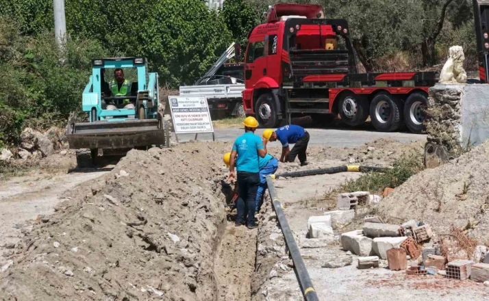 Koçarlı’da 4,2 milyon liralık içme suyu yatırımı 