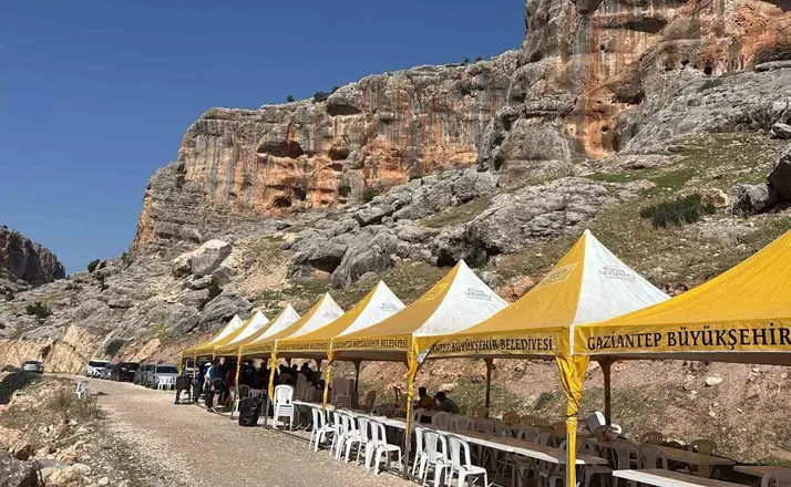 Köklüce Kanyonu’nda ‘Tırmanış Festivali’ düzenlendi
