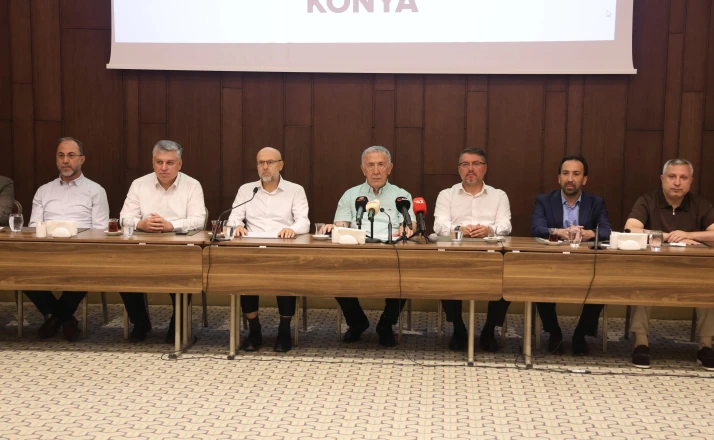 Konya'nın ilk İmam Hatip Lisesi'nin yeni binası açılışa hazır