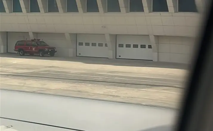 Konya Uçağı Hava Muhalefeti Nedeniyle Denizli’ye İndi