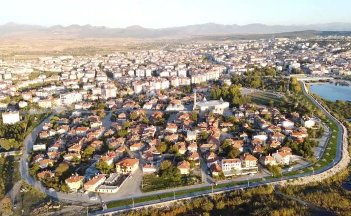 Konya’da Son 24 Saatin En Yağışlı İlçesi Beyşehir Oldu