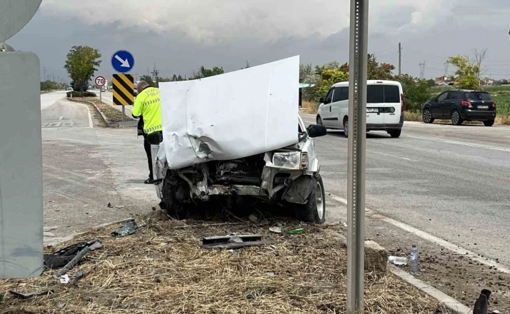 Konya’da temmuz ayında polis bölgesindeki kazalarda 11 kişi öldü