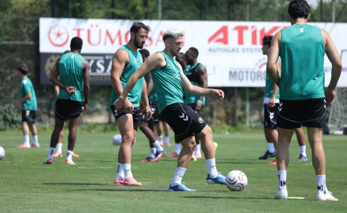 Konyaspor, Çaykur Rizespor maçı hazırlıklarına devam etti