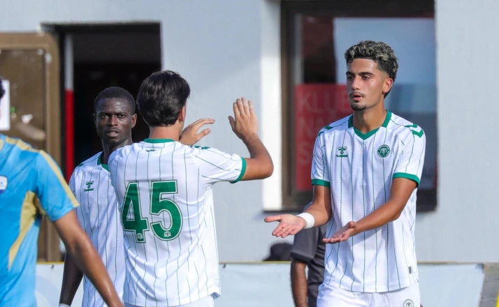 Konyaspor Slovenya’da ki son provasından galip ayrıldı: 2-0