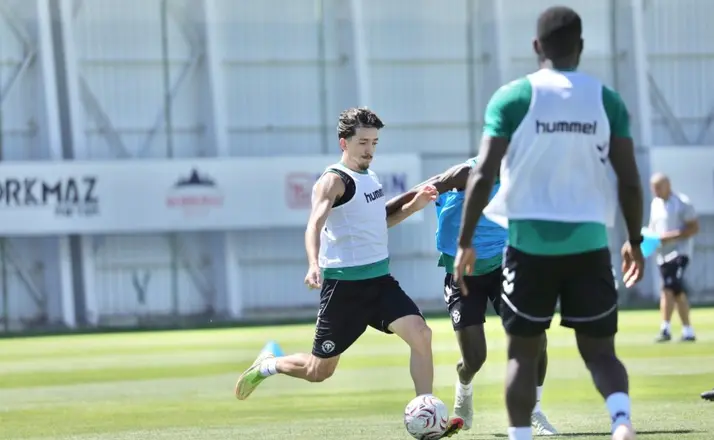 Konyaspor, Trabzonspor maçı hazırlıklarını sürdürdü