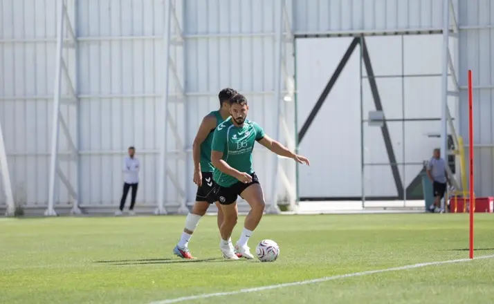Konyaspor, Trabzonspor maçı hazırlıklarını sürdürdü