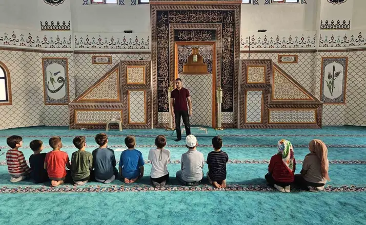 Köşk’te çocuklar için ’Değerler Atölyesi’ başladı
