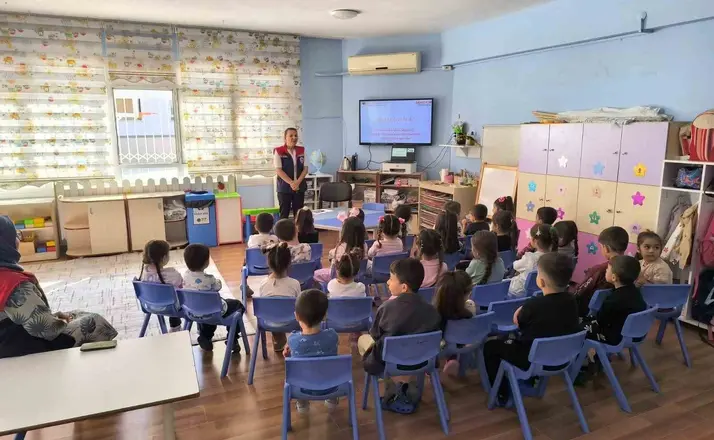 Köşk’te minik öğrencilere gıda israfı eğitimi
