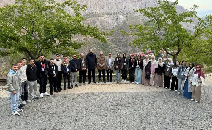 Kosovalı gençler Kemaliye’de ağırlandı
