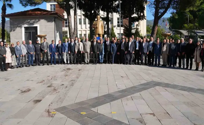 Köyceğiz’de Muhtarlar Günü törenle kutlandı
