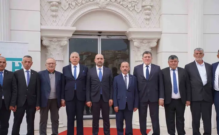 KTB’de Başkan Bağlamış güven tazeledi
