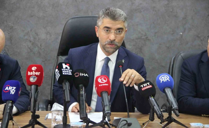 Küçükoğlu: "Milletimizle çeyrek asır, Türkiye geleceğe hazır " 