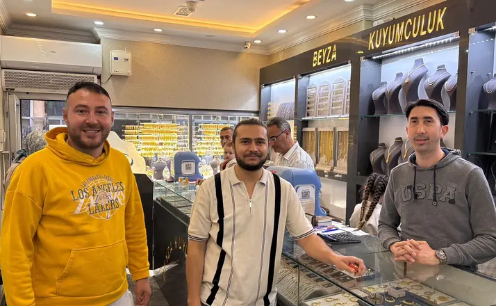 Kulalı esnaftan örnek davranış
