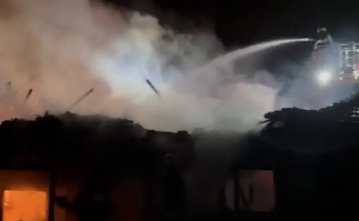 Kulu’da müstakil evde yangın