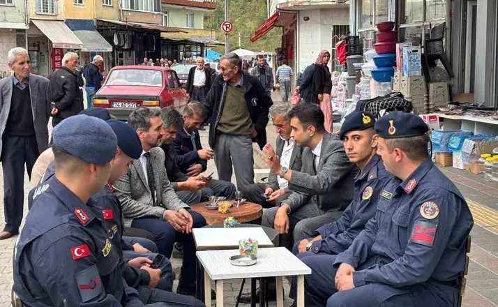 Kumluca esnafının taleplerini dinlediler
