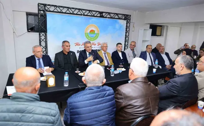 Kurnaz: "İlkadım’ı daha güzel yarınlara taşıyacağız"
