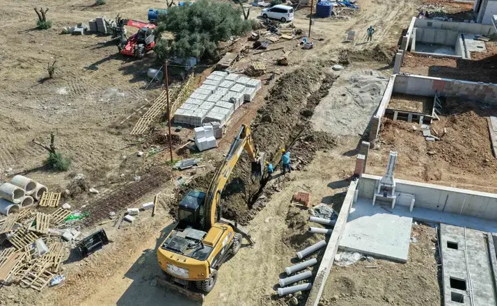 Kuşadası’nda 3,1 milyon TL’lik kanalizasyon yatırımı
