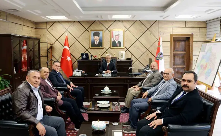 Kütahya OSB’den İl Emniyet Müdürü Tandoğan’a ziyaret
