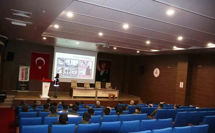 Kütahya’da orman personeline yasadışı kenevirle mücadele eğitimi
