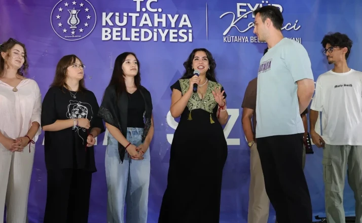 Kütahya’da yaz etkinlikleri sosyal yaşama renk kattı 
