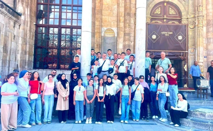 Kütahyalı öğrenciler Konya gezisinde