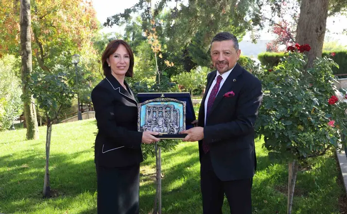 KUTSO’dan Ankara’da Kütahya ekonomisi için temaslar
