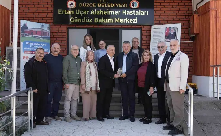 Lokman Ayva’dan Düzce’de sosyal projelere destek
