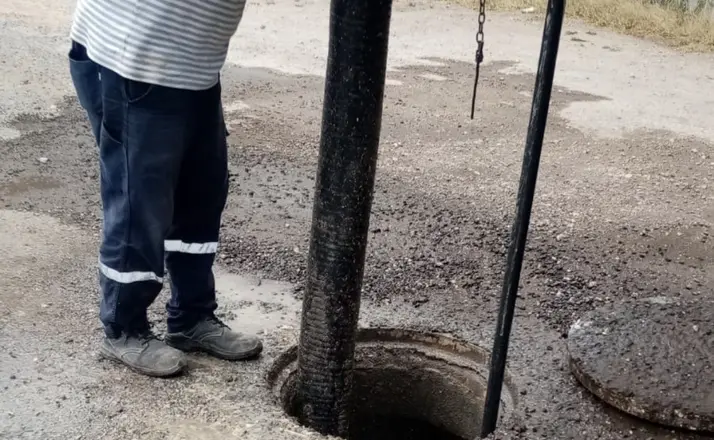 Lüleburgaz’da yağmur suyu hattından bavul çıktı
