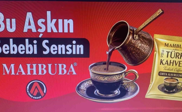 Mahbuba Türk kahvesiyle kahve tutkunlarıyla buluşuyor 